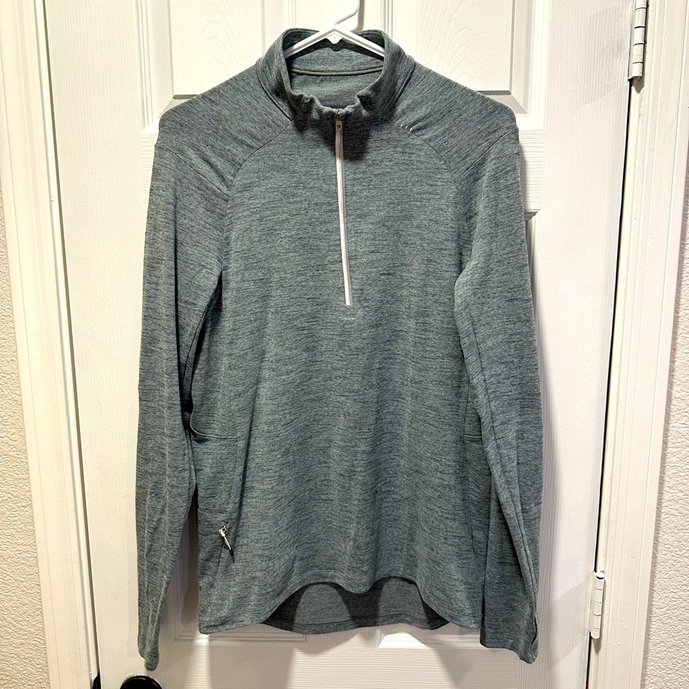 Lululemon Surge Warm 1/2 Zip - Size Small